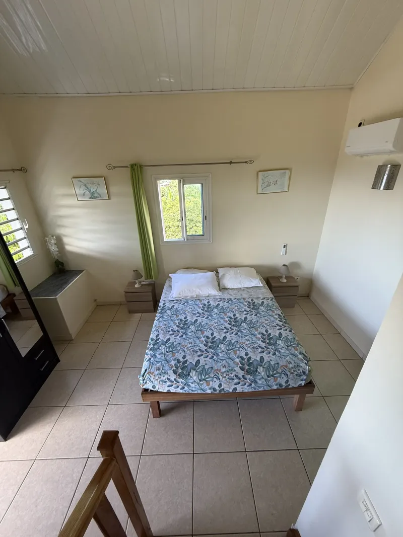 Chambre avec salle de bain attenante Villa Bigaradier