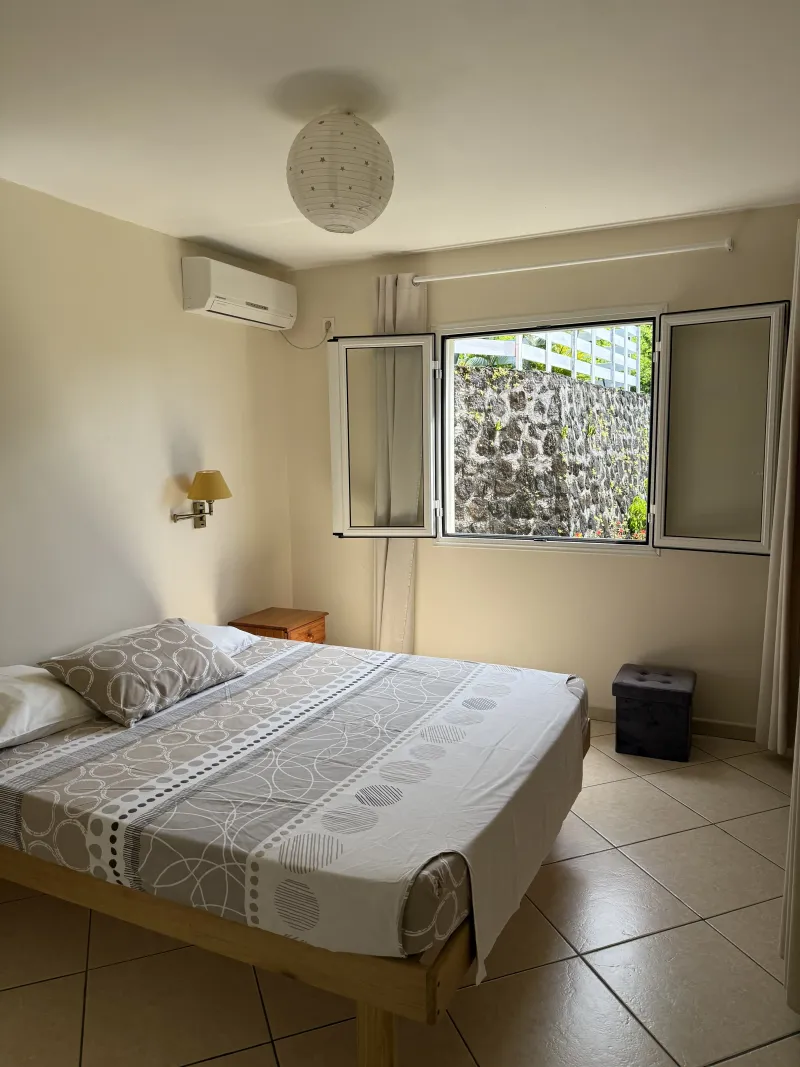 Chambre avec dressing Villa Bigaradier Sainte-Rose