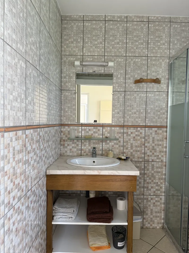 Chambre avec salle de bain attenante Villa Bigaradier