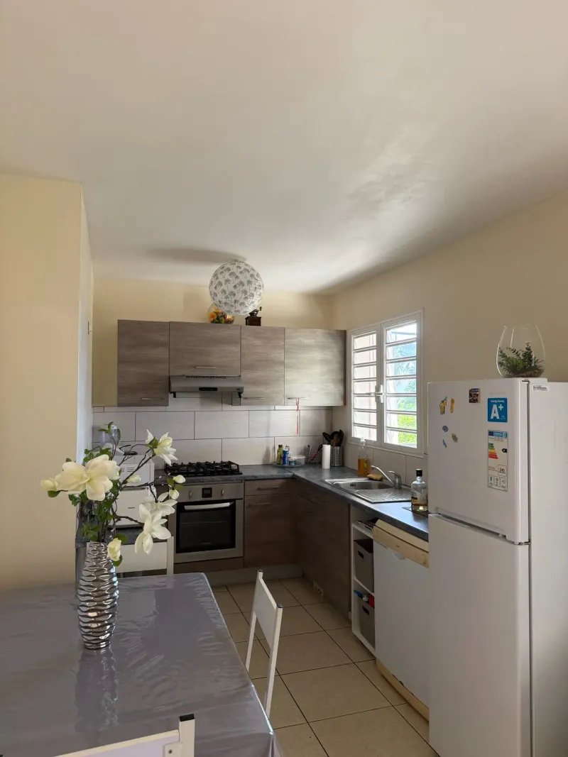 Cuisine équipée Villa Bigaradier Sainte-Rose La Réunion